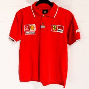 Vintage-Style Ferrari F1 Racing Polo – 2006 Australian GP